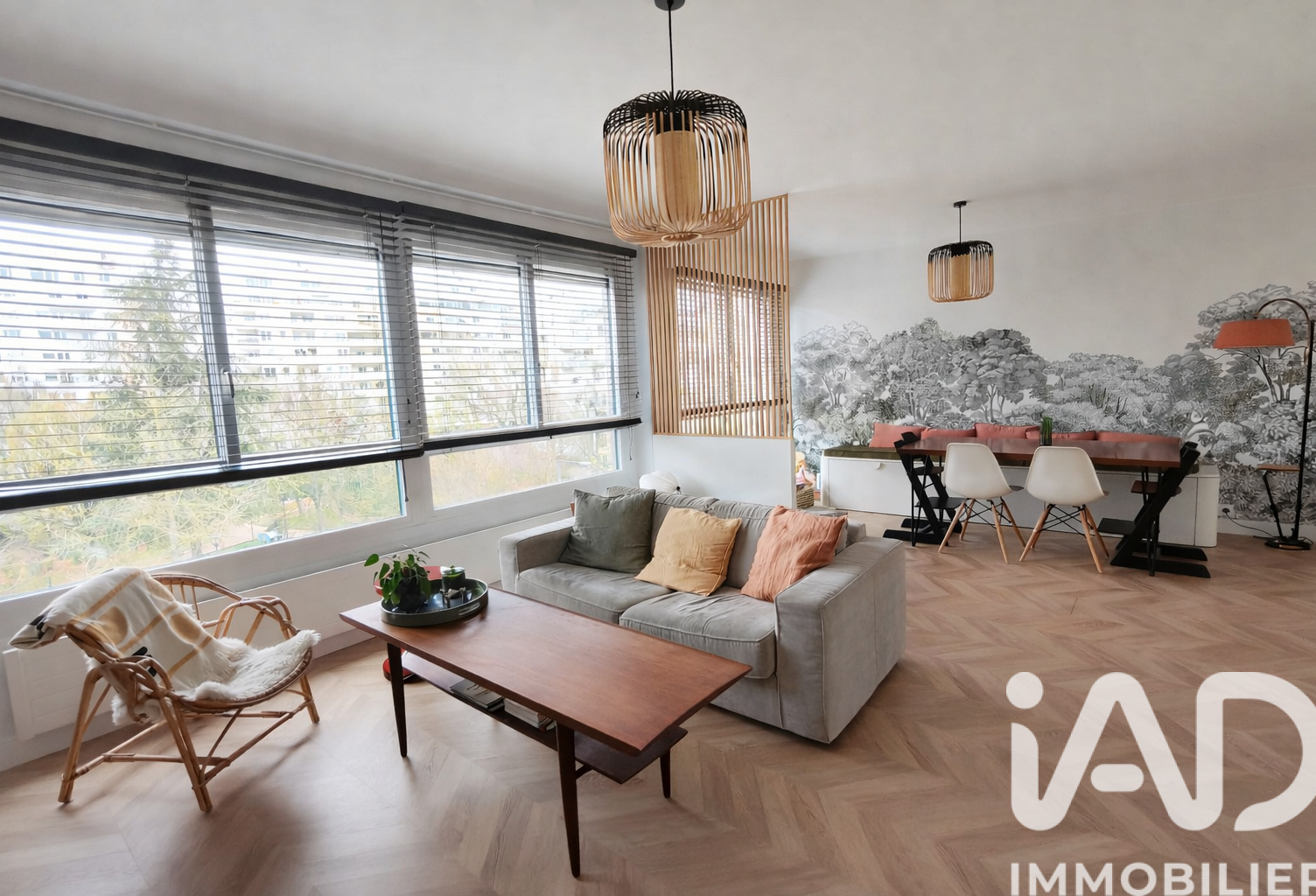 Vente Appartement 4 pièces — photo 1