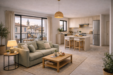 Appartement 2 pièces 265000 €