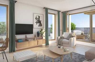 5 pièces avec grande terrasse de 100m² proche Ligne 13 et futur ligne 15 - Gennevilliers — photo du bien