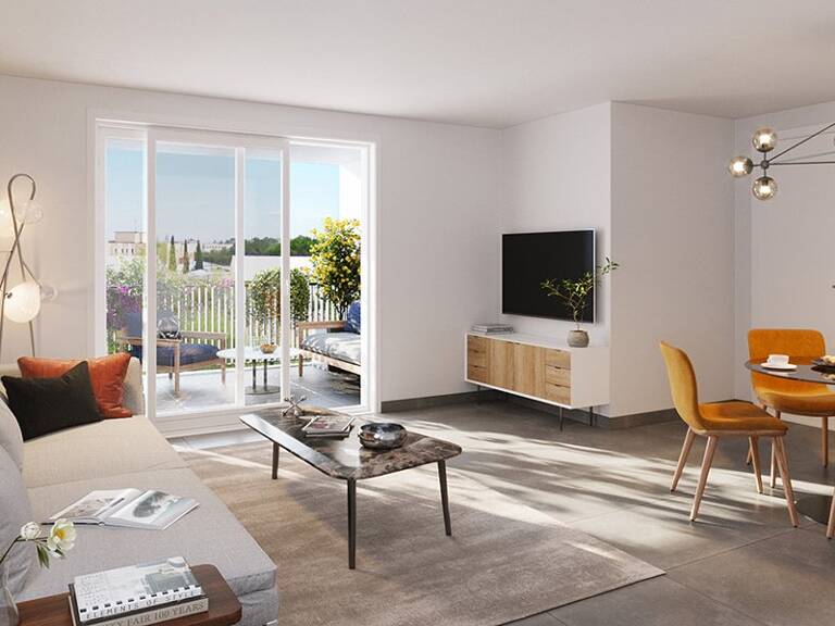 RETOUR DE LOT F3 AVEC TERRASSE + FRAIS DE NOTAIRE OFFERT  — photo 1