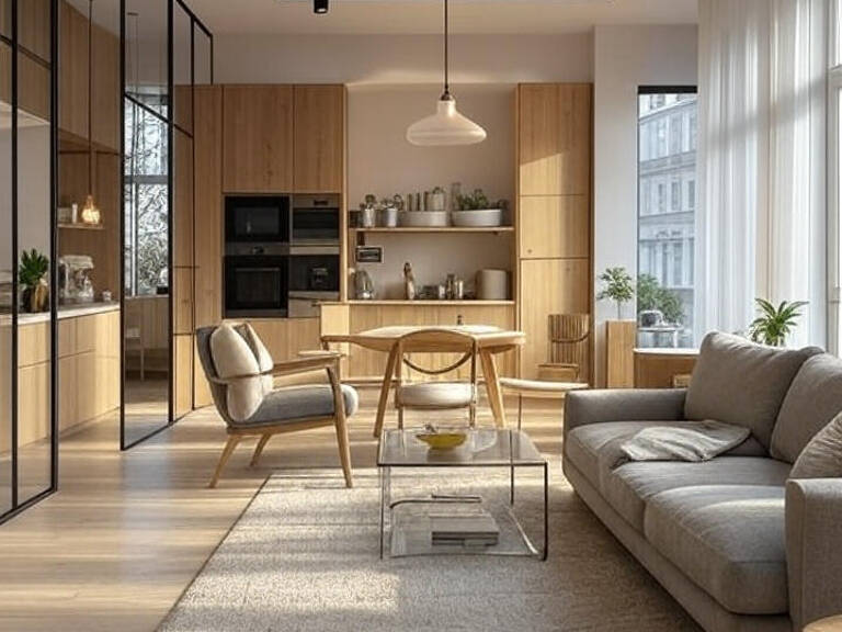T4 avec terrasse / proche Gare / frais de notaire offerts  — photo 1