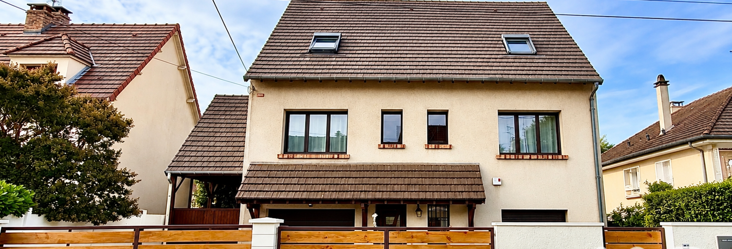 Maison 7 Pièces 150 m² à vendre à Sainte-Geneviève-des-Bois (91700)
