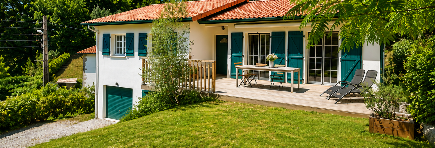 Maison 4 Pièces 95 m² à vendre à Halsou (64480)
