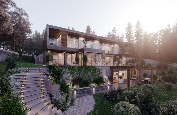 villa de 248 m2 — photo 4