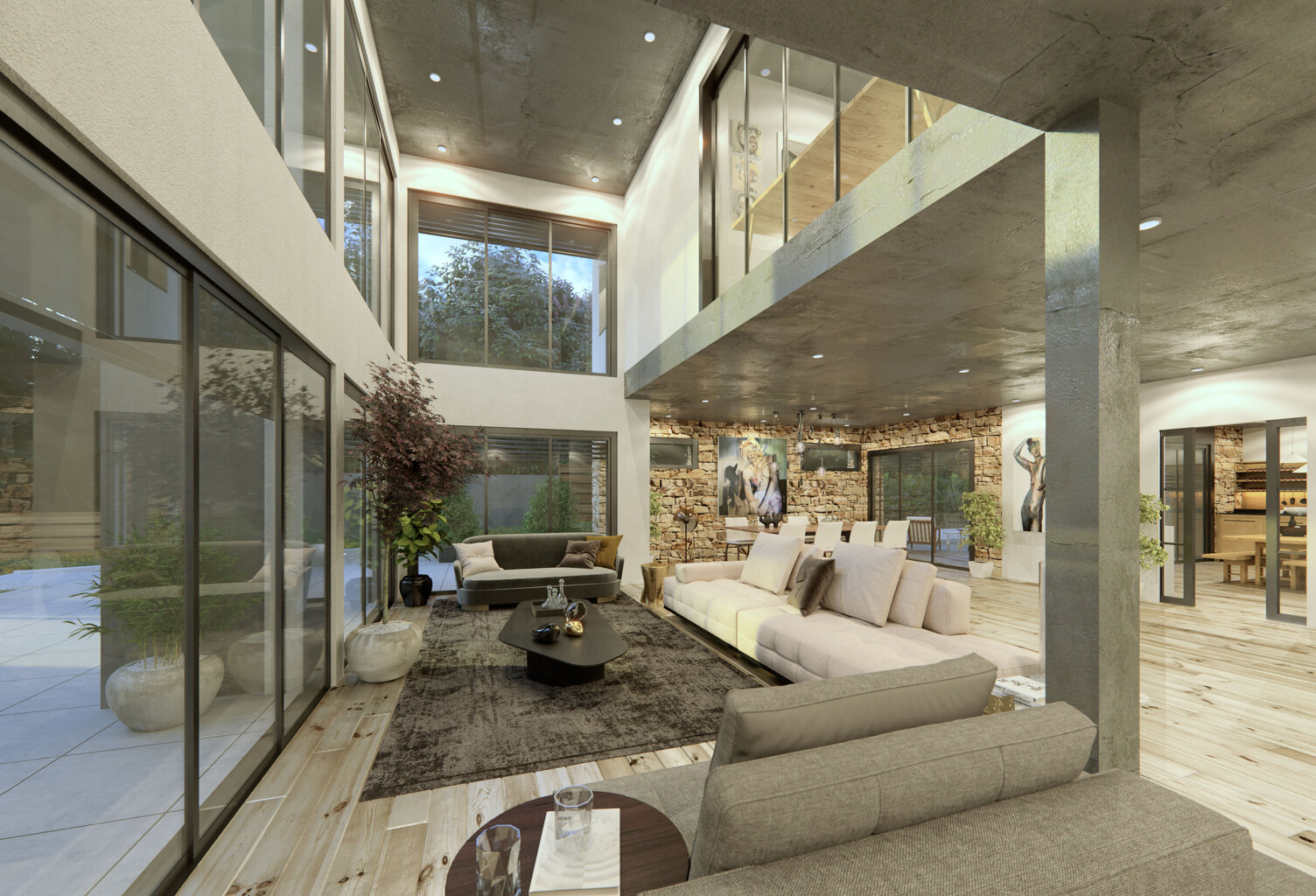 villa de 248 m2 — photo 1