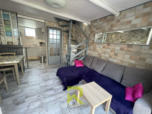 Coup de coeur : Elégant appartement de 40m2 au calme absolu, — photo du bien