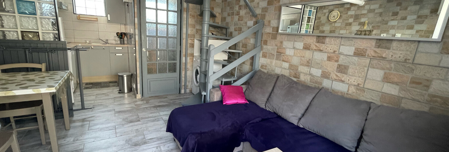 Appartement 2 Pièces 39 m² à vendre à Sète (34200)