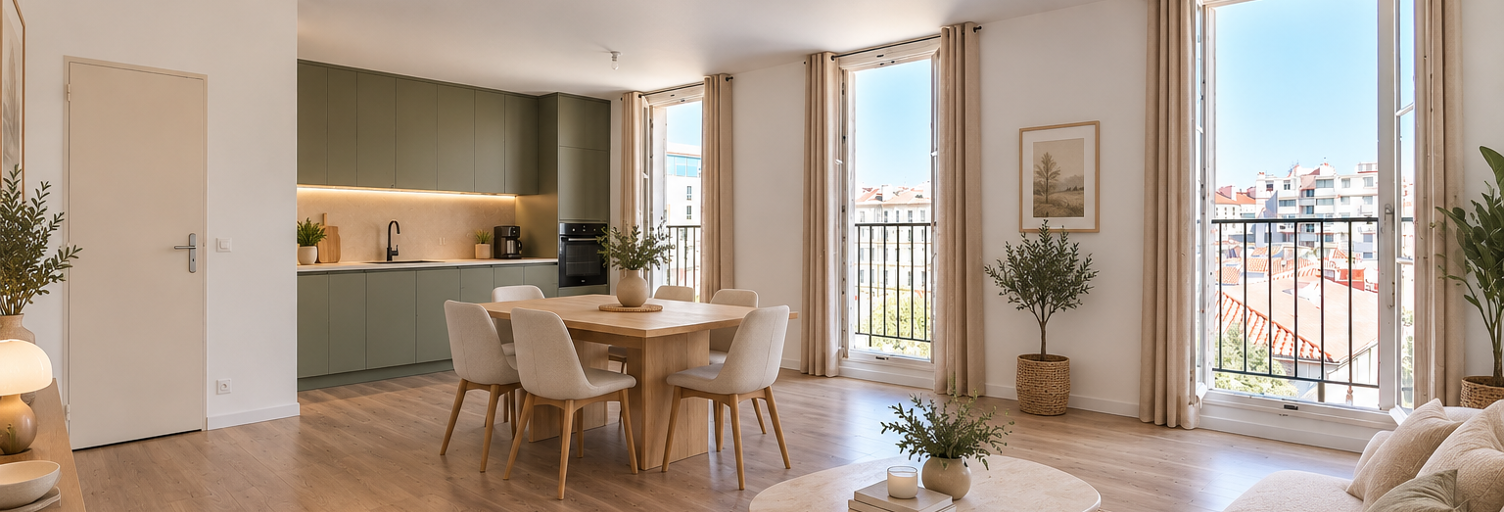 Appartement 2 Pièces 42 m² à vendre à Marseille 2 (13002)