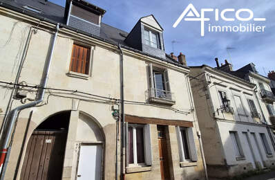 Tours Immeuble  - 204M² - 4 Appartements — photo du bien
