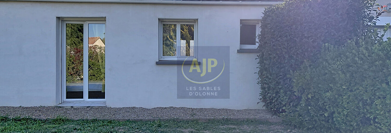Maison 3 Pièces 50 m² à vendre à Les Sables-d'Olonne (85340)