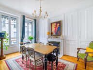 LYON 7 SAXE GAMBETTA BEL IMMEUBLE ANCIEN APPARTEMENT TYPE 4 — photo 3