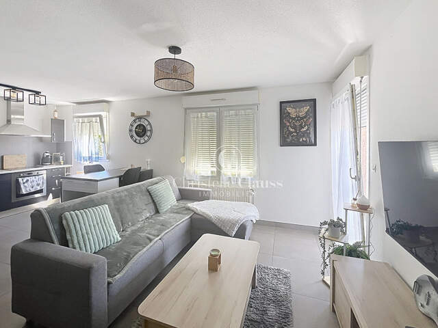 Appartement meublé Lutterbach 2 pièces — photo du bien