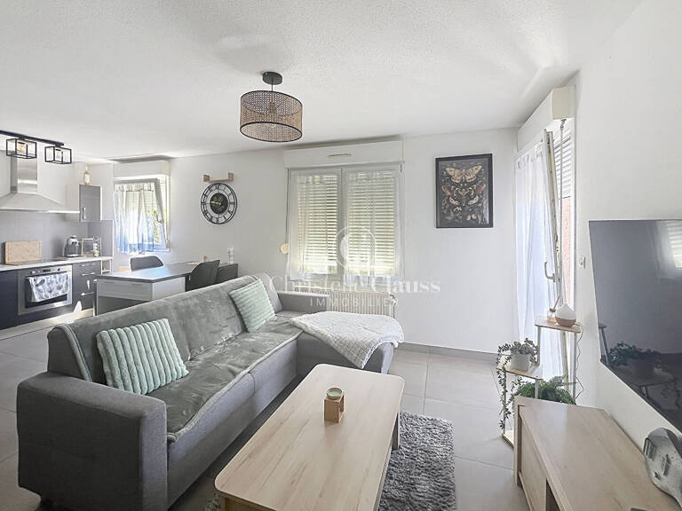 Appartement meublé Lutterbach 2 pièces — photo 1