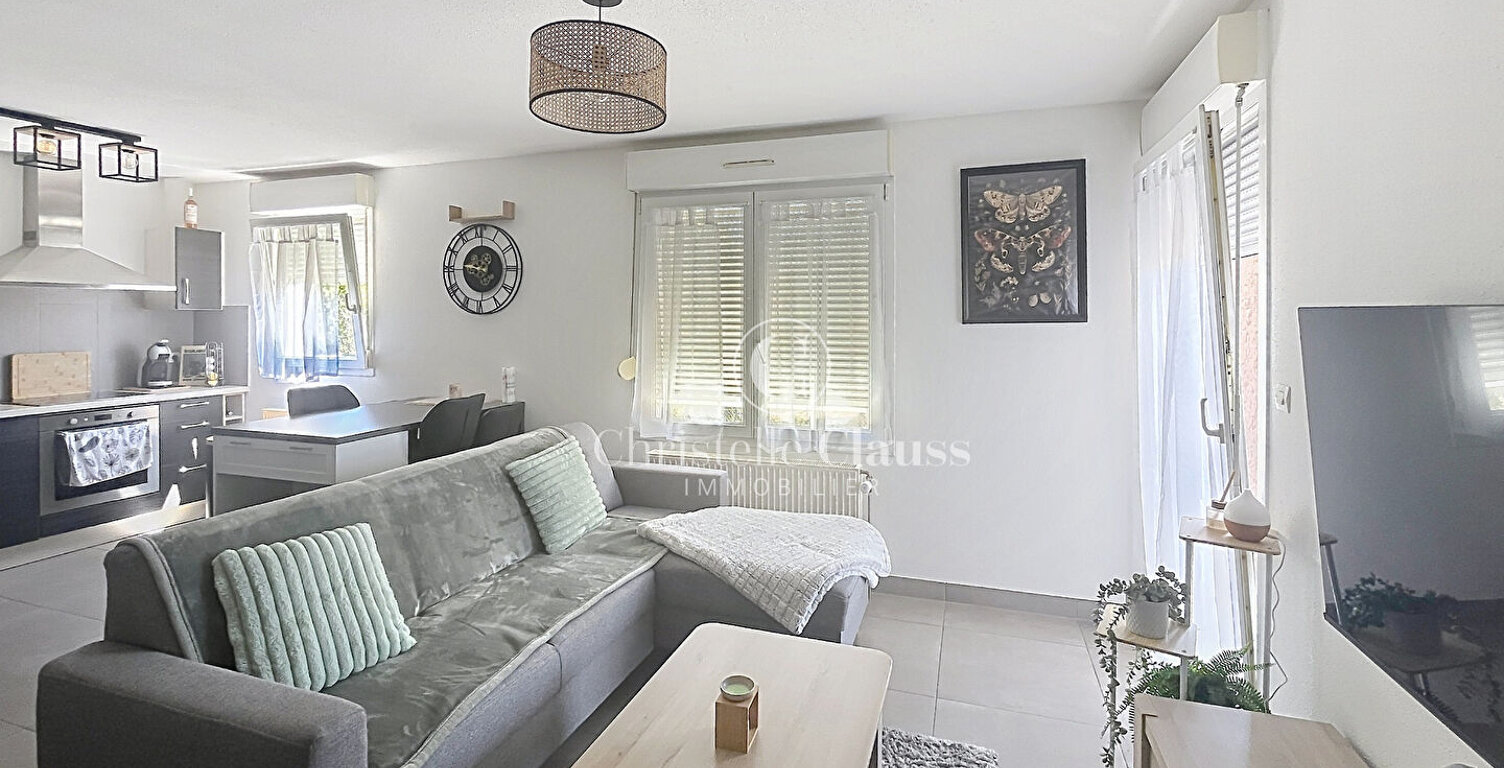 Appartement meublé Lutterbach 2 pièces — photo 1