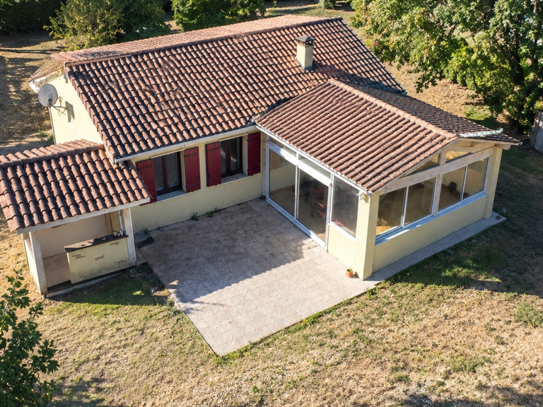 CREYSSE   MAISON DE PLAIN-PIED 136 M2   TERRAIN CLOS DE 2 70 — photo 1
