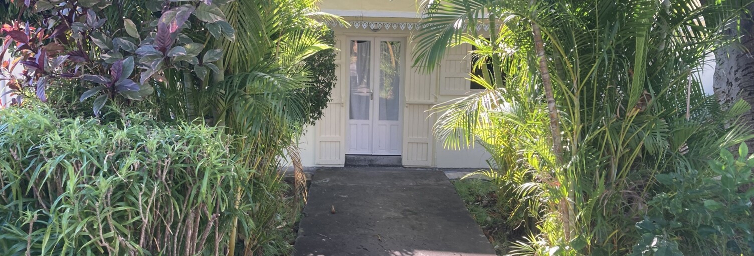 Maison 4 Pièces 100 m² à vendre à Saint-Paul (97460)
