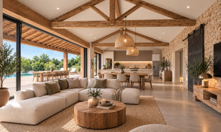 Maison 5 Pièces 208 m² à vendre à Cazedarnes (34460)