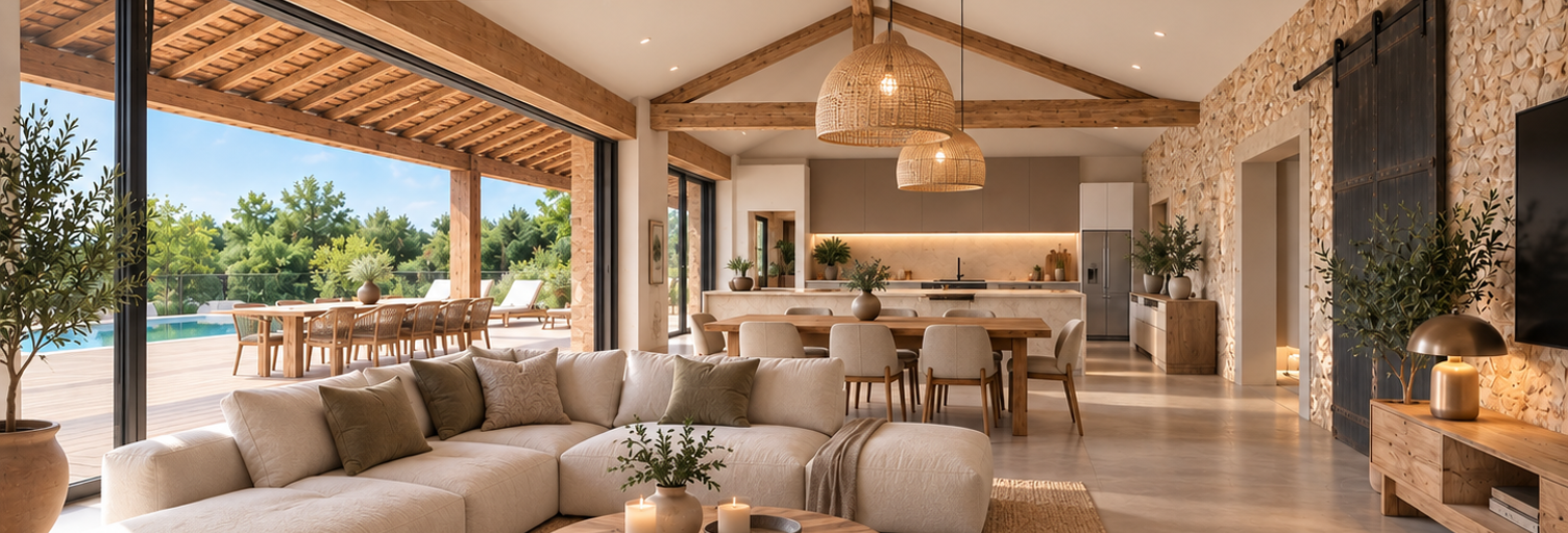 Maison 5 Pièces 208 m² à vendre à Cazedarnes (34460)