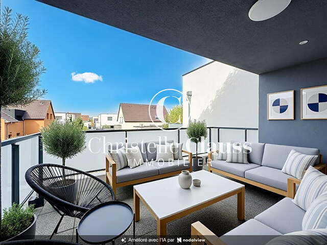 Appartement Wiwersheim 4 pièces 83 m2 — photo du bien