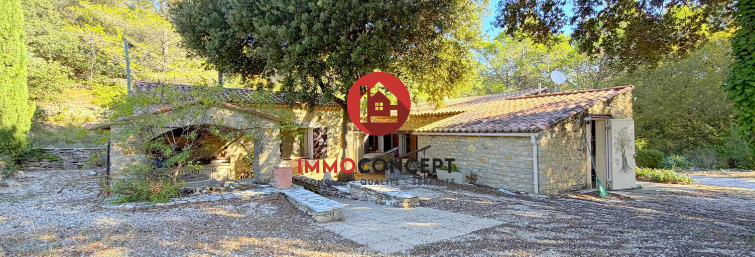 Maison 2 Pièces 95 m² à vendre à Laudun-l'Ardoise (30290)