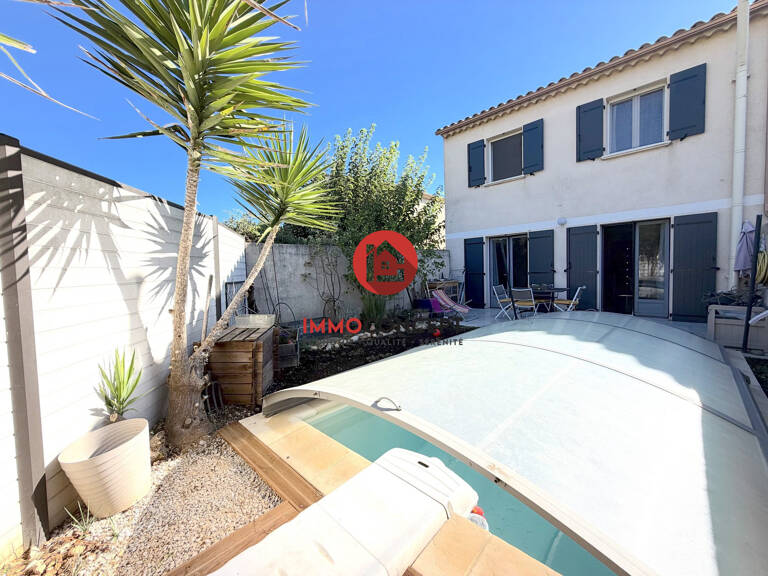 Villa 4 pièces avec piscine  Laudun — photo 1