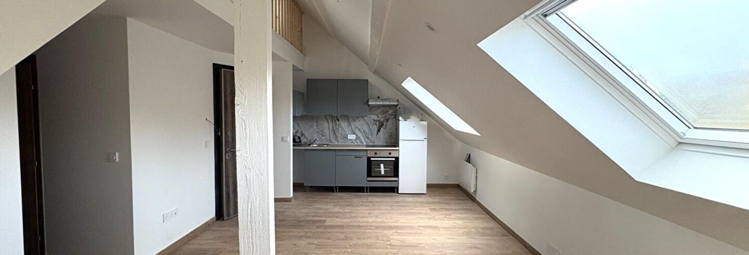 Appartement 2 Pièces 40 m² à louer à Charleville-Mézières (08000)