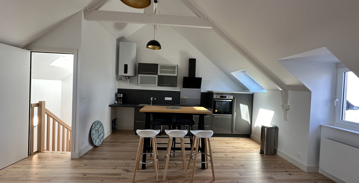 A LOUER - T3 vue mer - Saint Benoit des Ondes — photo 1