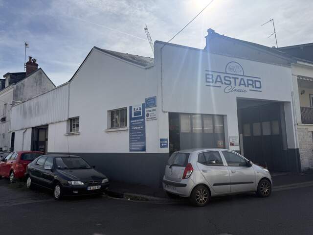 Garage — photo du bien