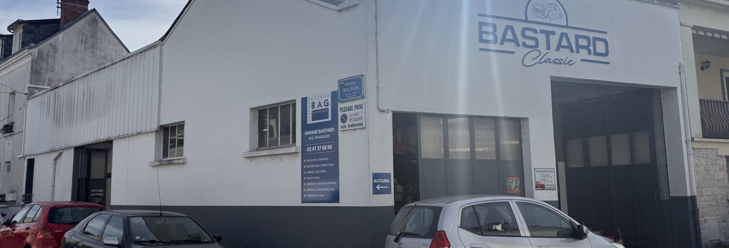 Commerce  160 m² à vendre à Tours (37000)