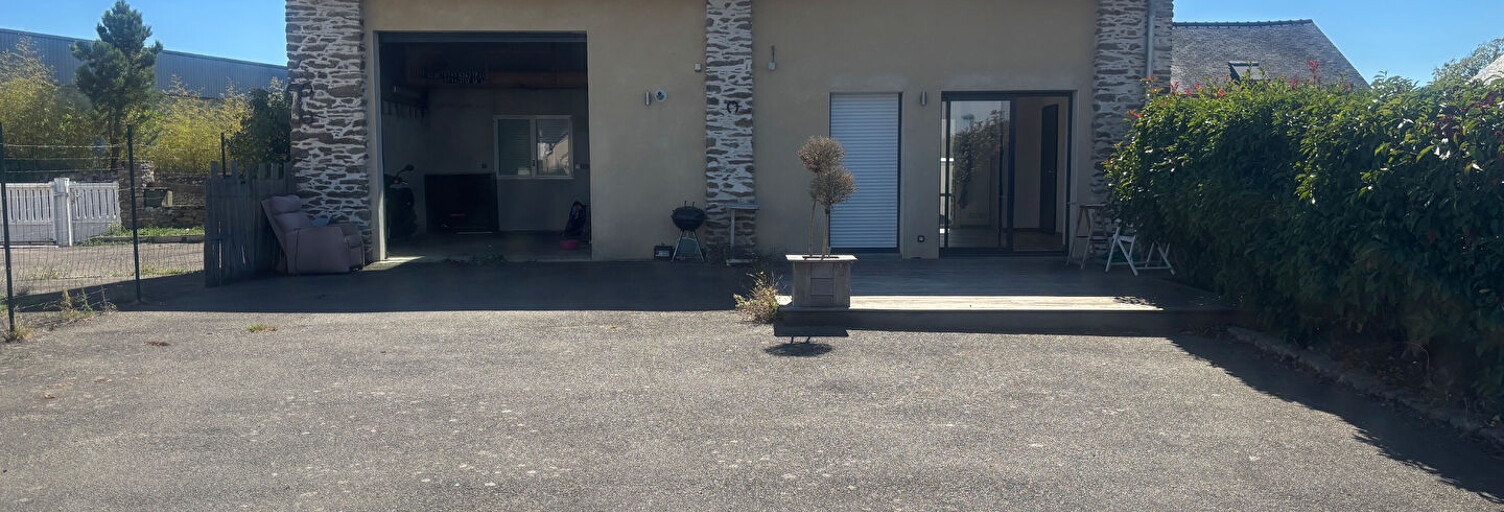 Maison 3 Pièces 55 m² à louer à Ligné (44850)
