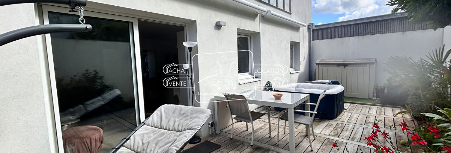 Maison 4 Pièces 60 m² à vendre à Saint-Julien-de-Concelles (44450)