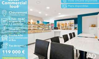 Commerce  86 m² à vendre à Chèvremont (90340)