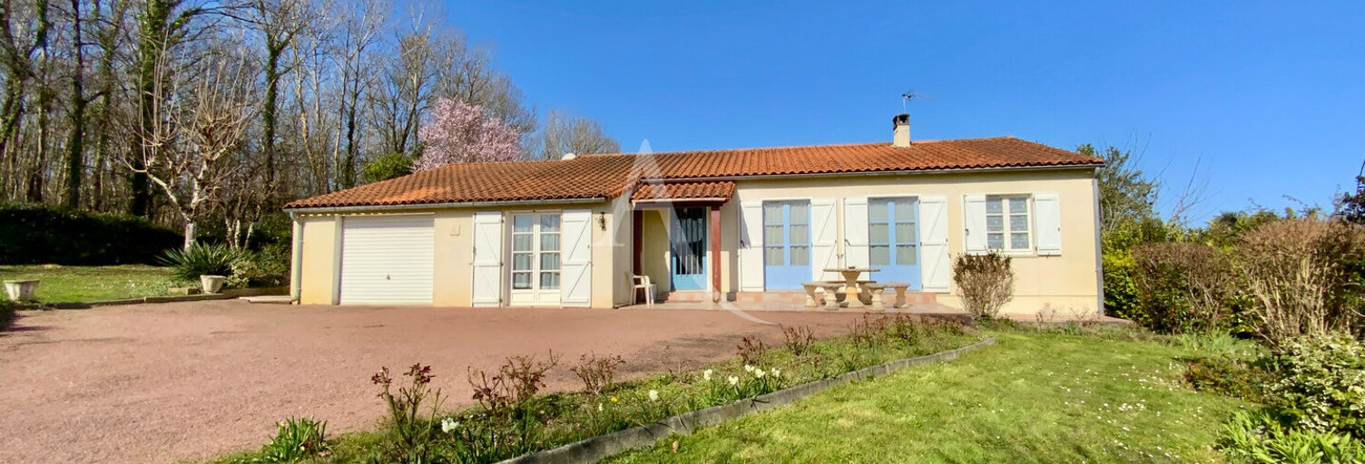 Maison 6 Pièces 124 m² à vendre à Avy (17800)