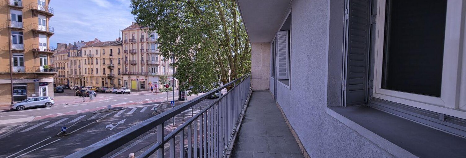 Appartement 4 Pièces 109 m² à louer à Metz (57000)