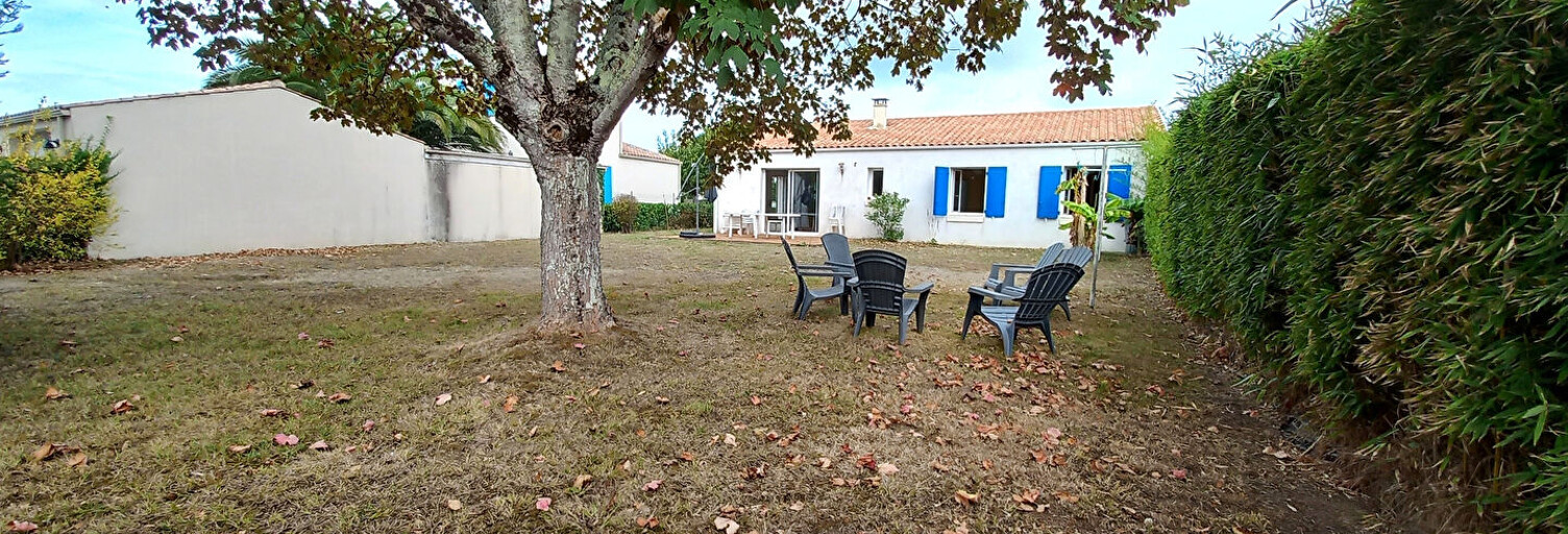 Maison 5 Pièces 97 m² à vendre à Saint-Georges-d'Oléron (17190)