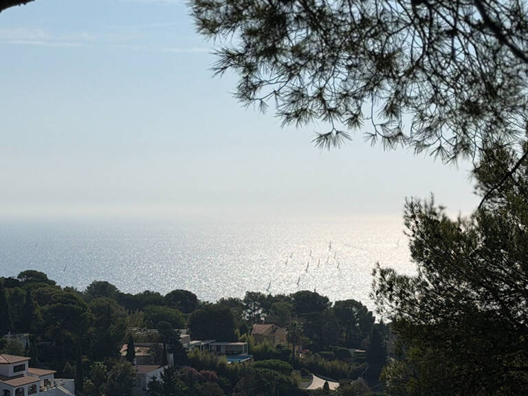 Terrain  constructible vue mer Sète Saint Clair Sud 667 m2 — photo 1