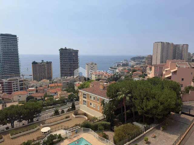 OFF MARKET – Vue mer panoramique aux portes de Monaco — photo du bien