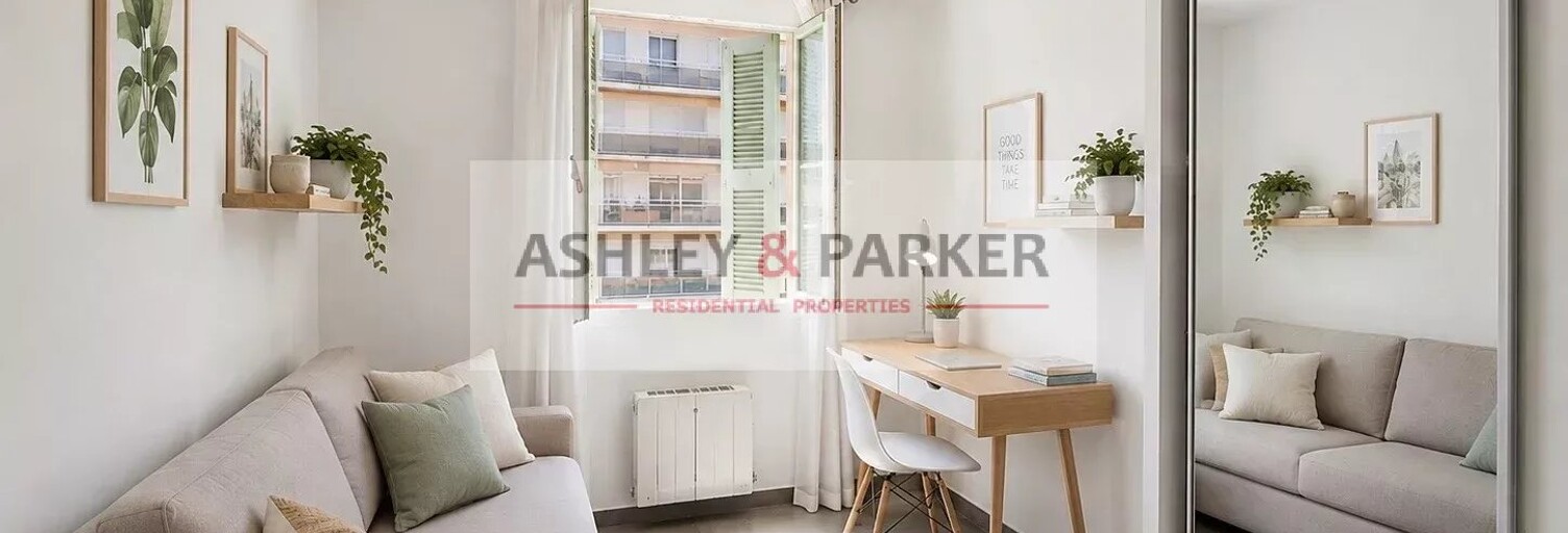 Appartement 1 Pièce 15 m² à vendre à Nice (06000)