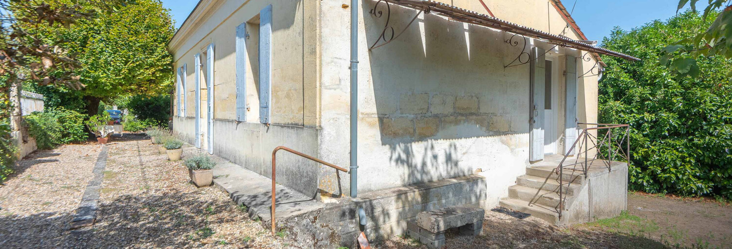 Maison 6 Pièces 115 m² à vendre à Lignan-de-Bordeaux (33360)