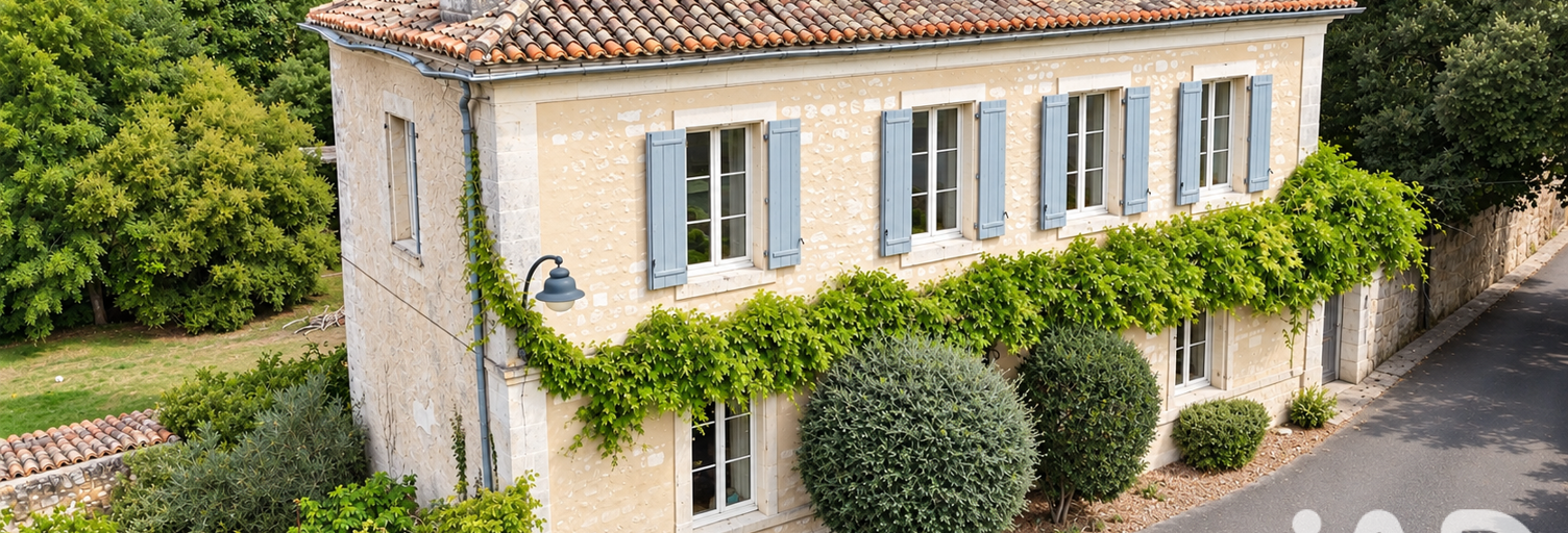 Maison 6 Pièces 198 m² à vendre à Torsac (16410)