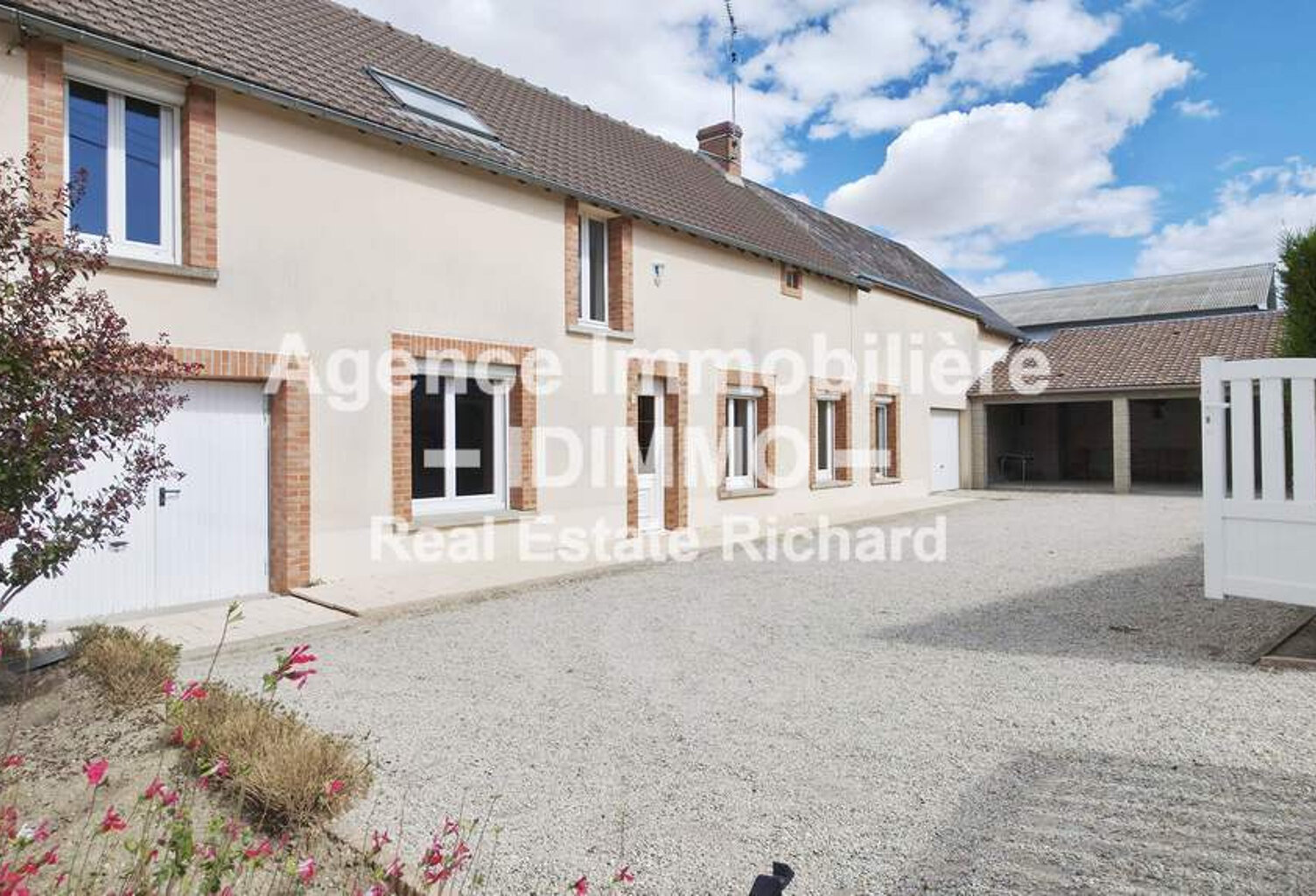 A VENDRE Superbe corps de ferme 149 m2 - Secteur Beaumont-d — photo 1