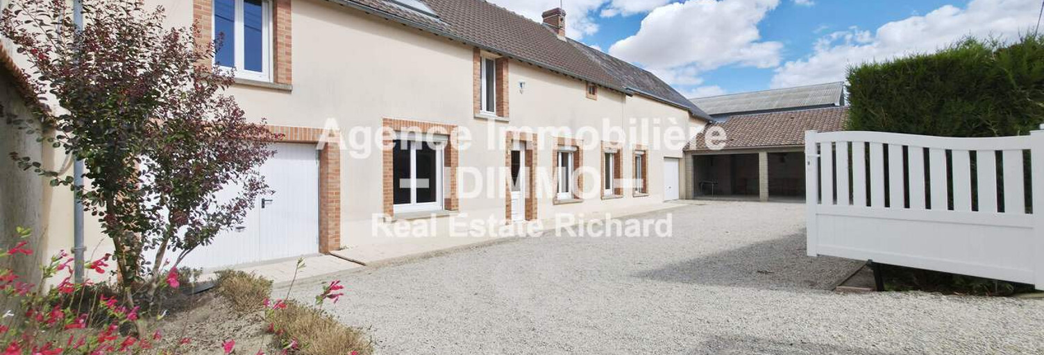 Maison 5 Pièces 149 m² à vendre à Beaumont-du-Gâtinais (77890)