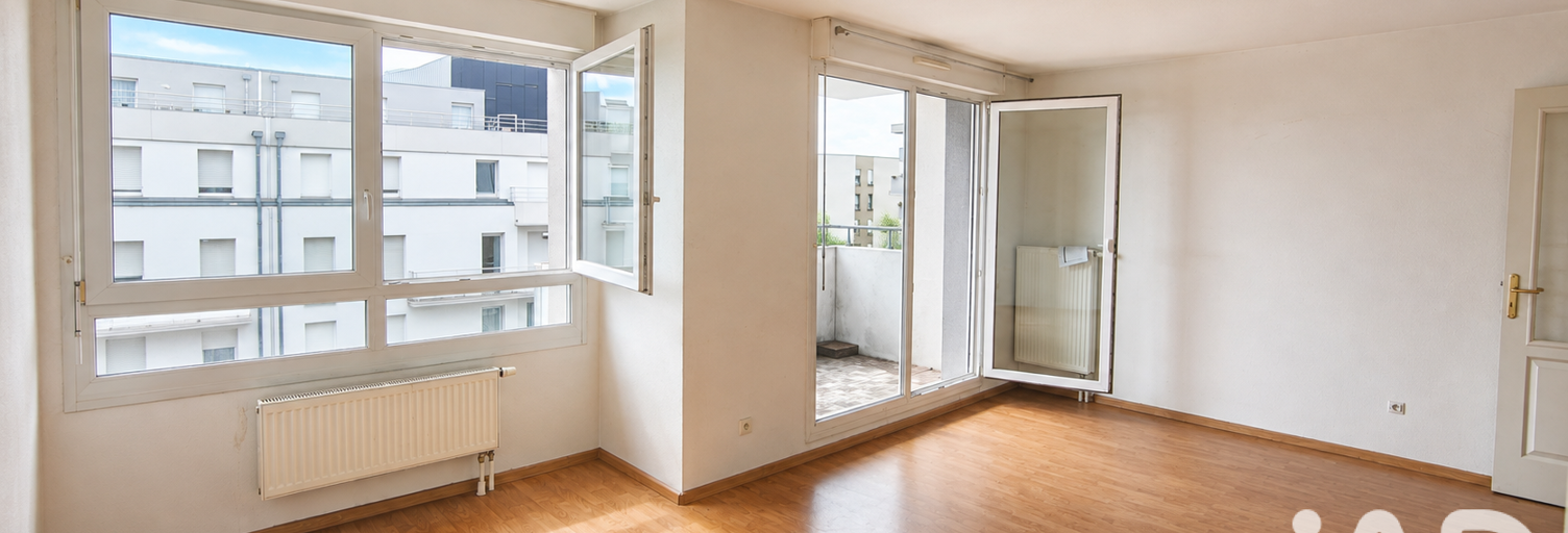 Appartement 2 Pièces 47 m² à vendre à Strasbourg (67200)