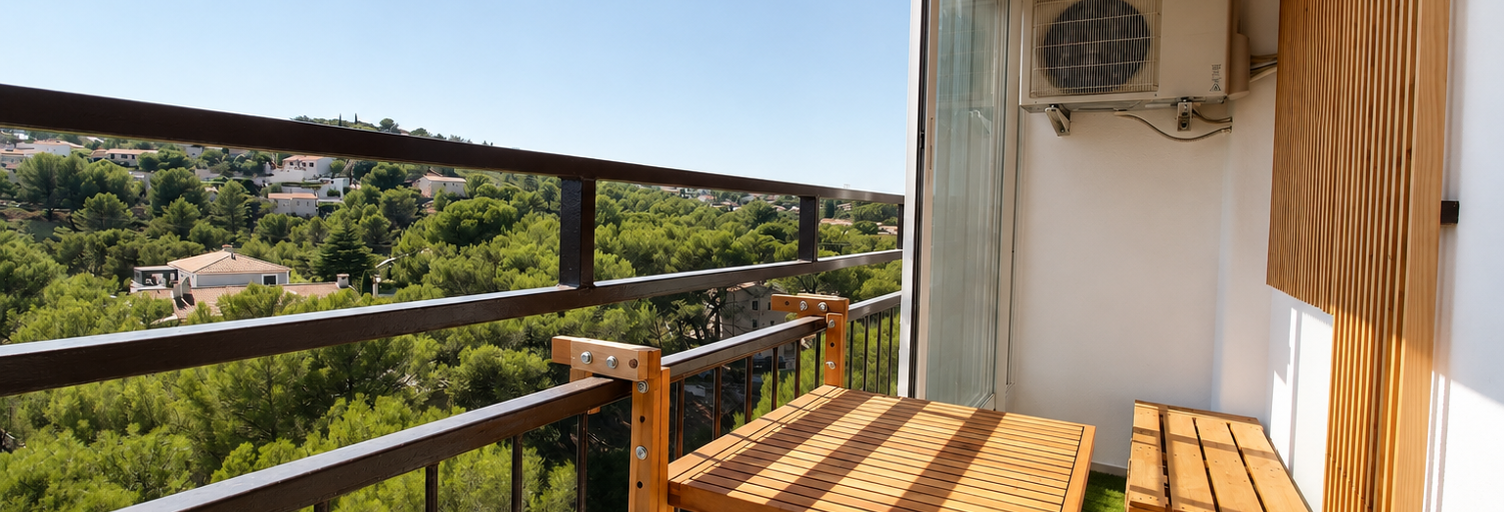 Appartement 3 Pièces 66 m² à vendre à Les Pennes-Mirabeau (13170)