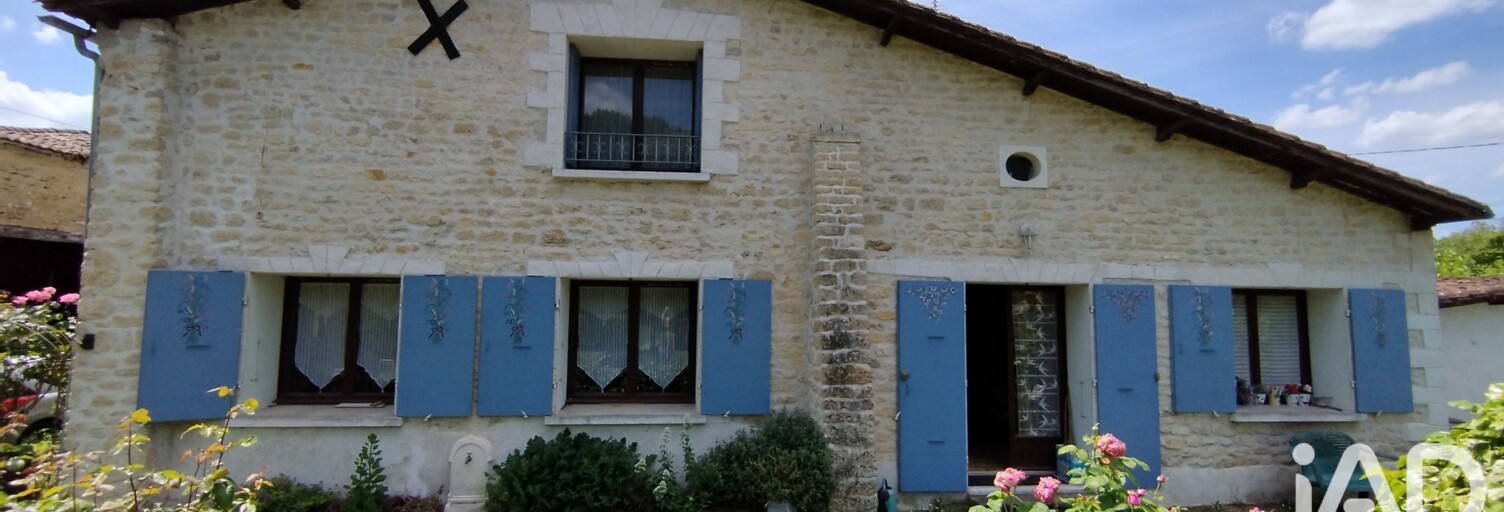 Maison 4 Pièces 110 m² à vendre à Saint-Pierre-de-l'Isle (17330)