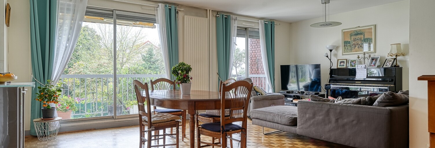 Appartement 5 Pièces 117 m² à vendre à Bois-Colombes (92270)