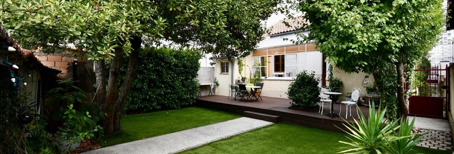 Maison 4 Pièces 90 m² à vendre à Talence (33400)