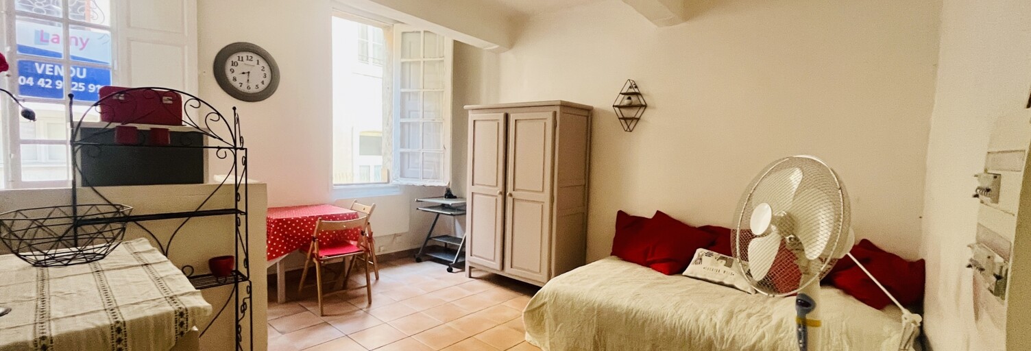 Appartement 1 Pièce 22 m² à vendre à Aix-en-Provence (13100)