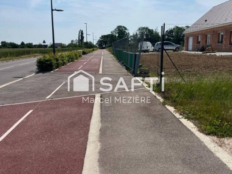 Beau terrain plat.Possibilité d'acquérir une parcelle de 1000 m2 — photo 1