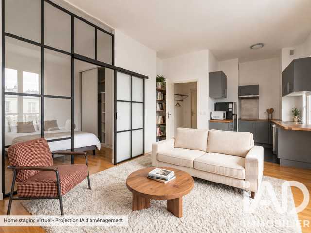Vente Appartement 2 pièces — photo du bien